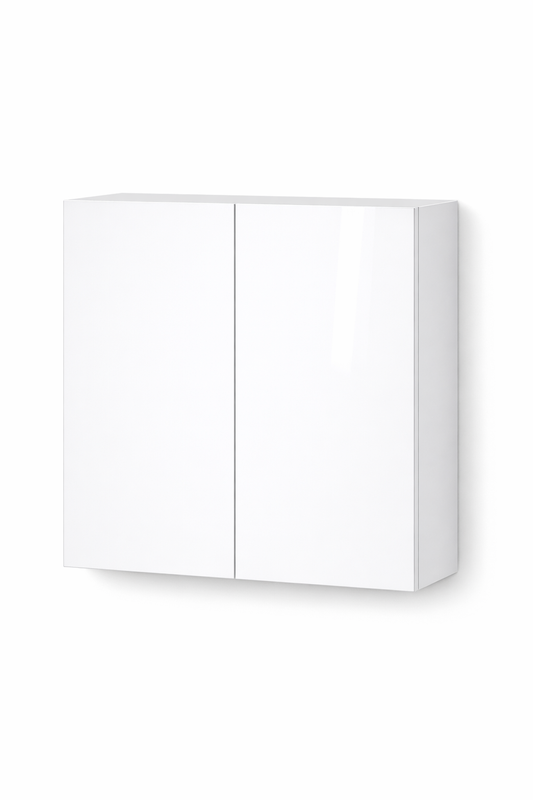 GW-W3330 Glossy White Wall Cabinet 33x30