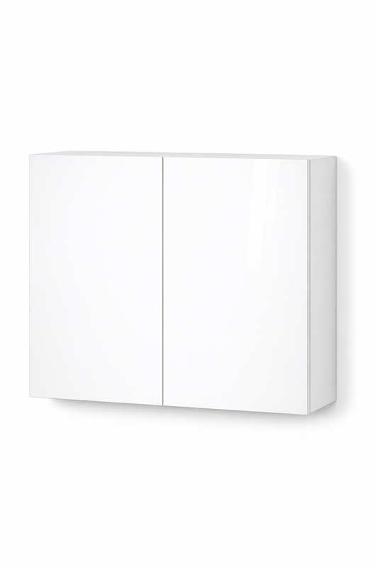 GW-W3630 Glossy White Wall Cabinet 36x30