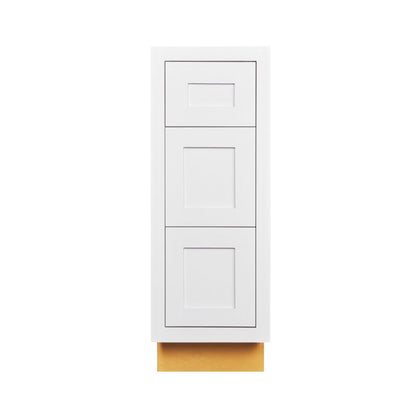 D1-DB12 Snow White Drawer Base 12"