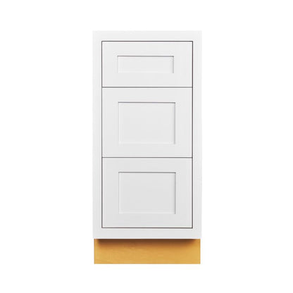 D1-DB15 Snow White Drawer Base 15"