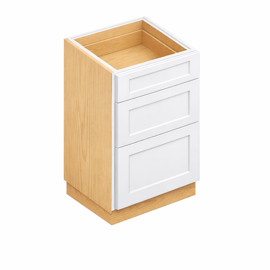 PWS-VD15-3 Vanity drawer Base 15"