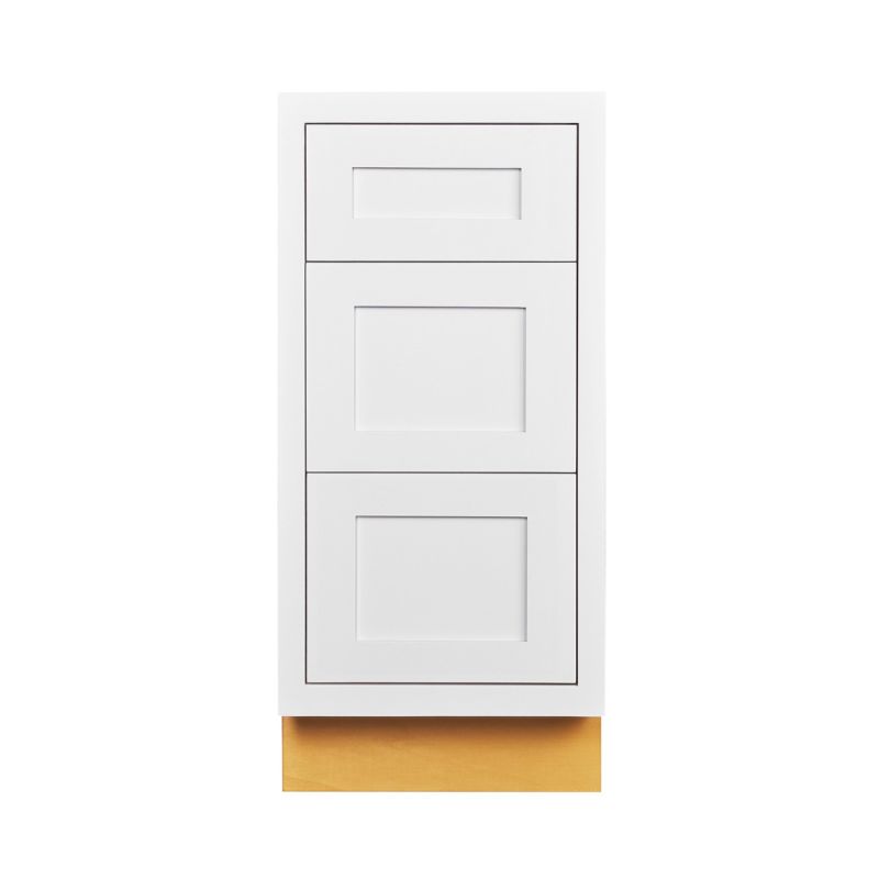 D1-VDB12 Snow White Vanity Drawer 12"