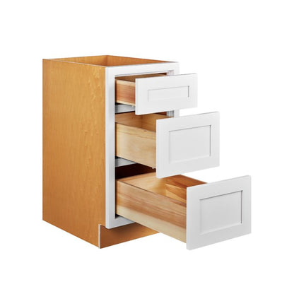 D1-DB18 Snow White Drawer Base 18"