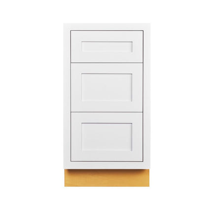 D1-DB18 Snow White Drawer Base 18"