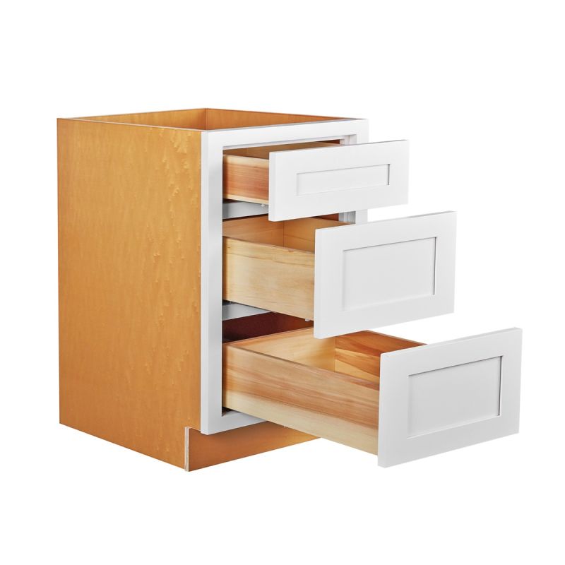 D1-DB21 Snow White Drawer Base 21"