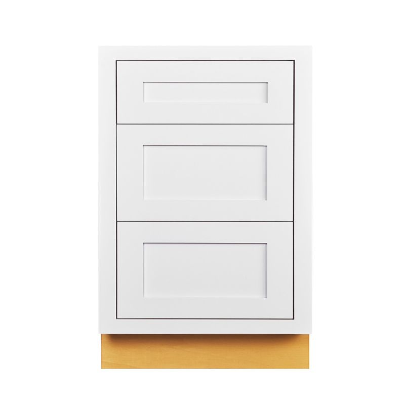 D1-DB21 Snow White Drawer Base 21"
