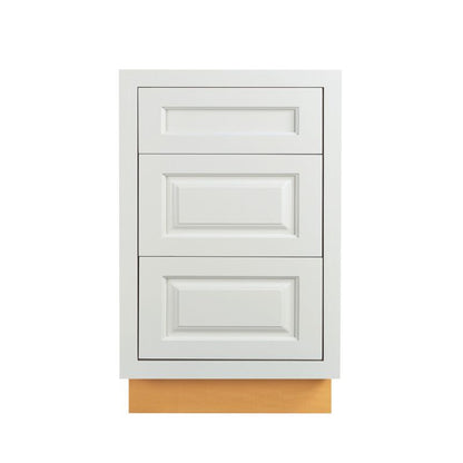 D5-DB21 Vintage White Drawer Base 21"