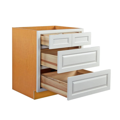 D5-DB30 Vintage White Drawer Base 30"