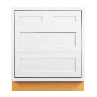 D1-DB30 Snow White Drawer Base 30"