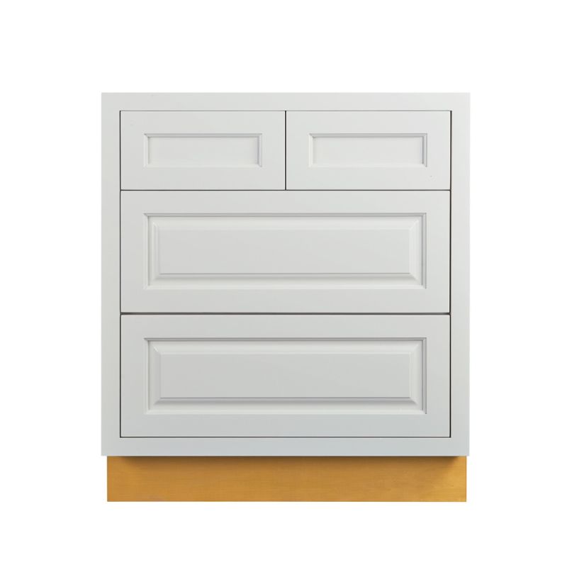 D5-DB33 Vintage White Drawer Base 33"