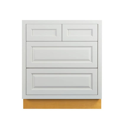 D5-DB33 Vintage White Drawer Base 33"