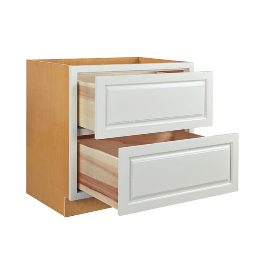 D5-DB36 Vintage White Drawer Base 36"