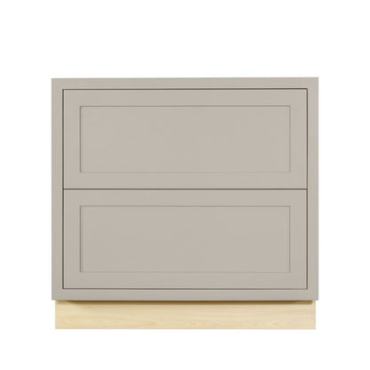 D7-DB36 Tuscan Gray Drawer Base 36"