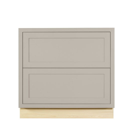 D7-DB36 Tuscan Gray Drawer Base 36"