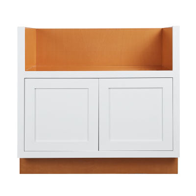 D1-FSB33 Snow White Farmhouse Sink Base 33"