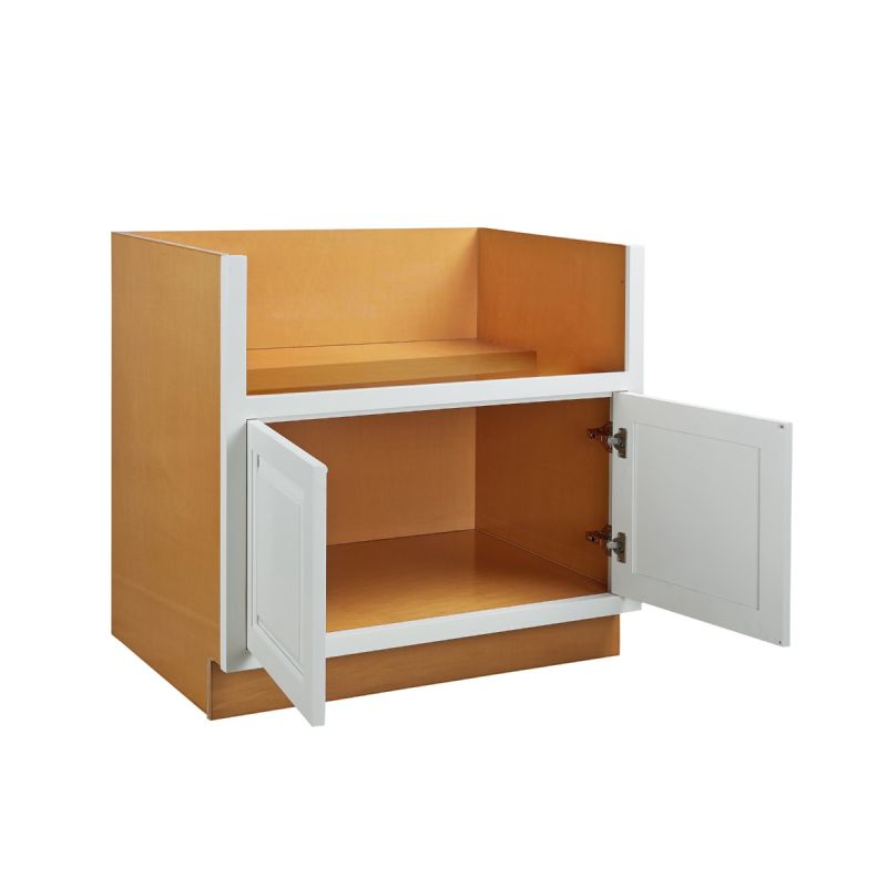 D5-FSB33 Vintage White Farm Sink Base 33"