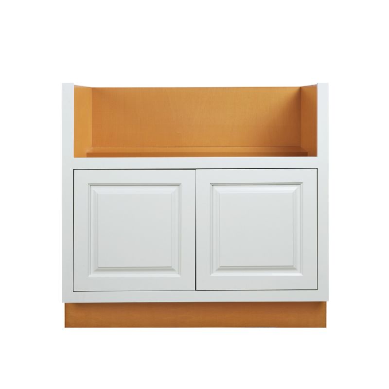 D5-FSB33 Vintage White Farm Sink Base 33"