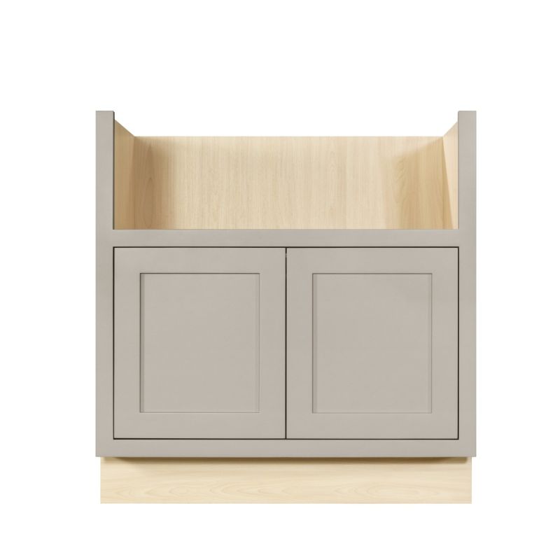 D7-FSB33 Tuscan Gray Farm Sink Base 33"