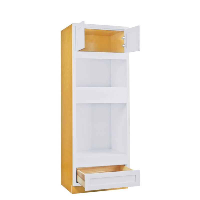D1-OC3184  Snow White Oven Cabinet 31"x 84"