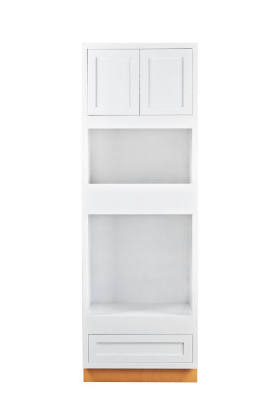 D1-OC3184  Snow White Oven Cabinet 31"x 84"