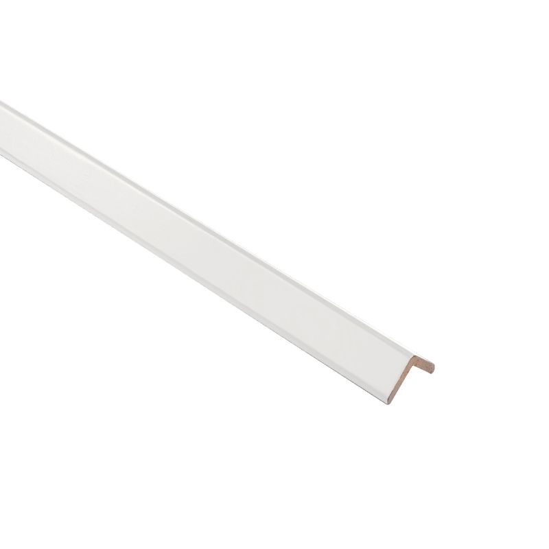 D-1 Snow White Outside Corner Molding