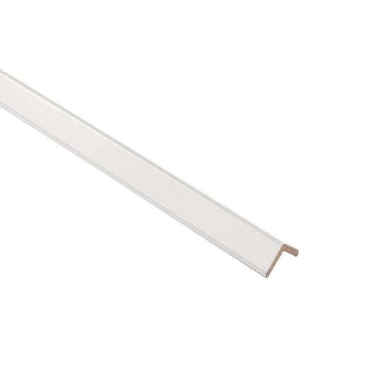 D-1 Snow White Outside Corner Molding