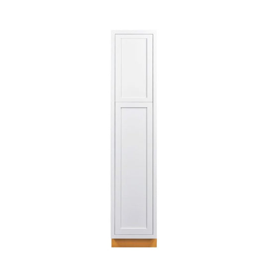 D1-PC1884  Snow White Pantry Cabinet 18" x 84"