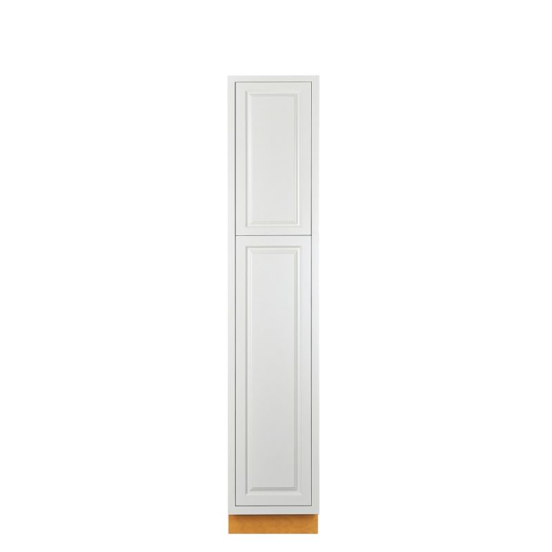 D5-PC1884 Vintage White Pantry Cabinet 18"x 84"