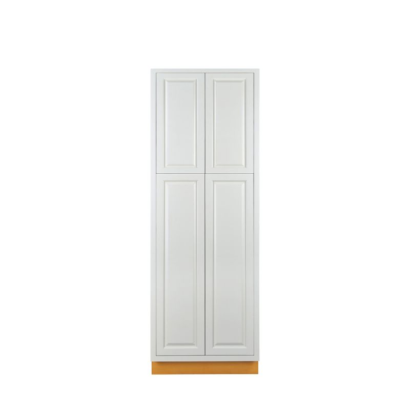D5-PC2493 Vintage White Pantry Cabinet 24"x 93"