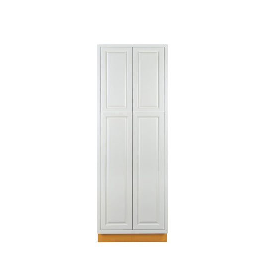 D5-PC2484 Vintage White Pantry Cabinet 24"x 84"