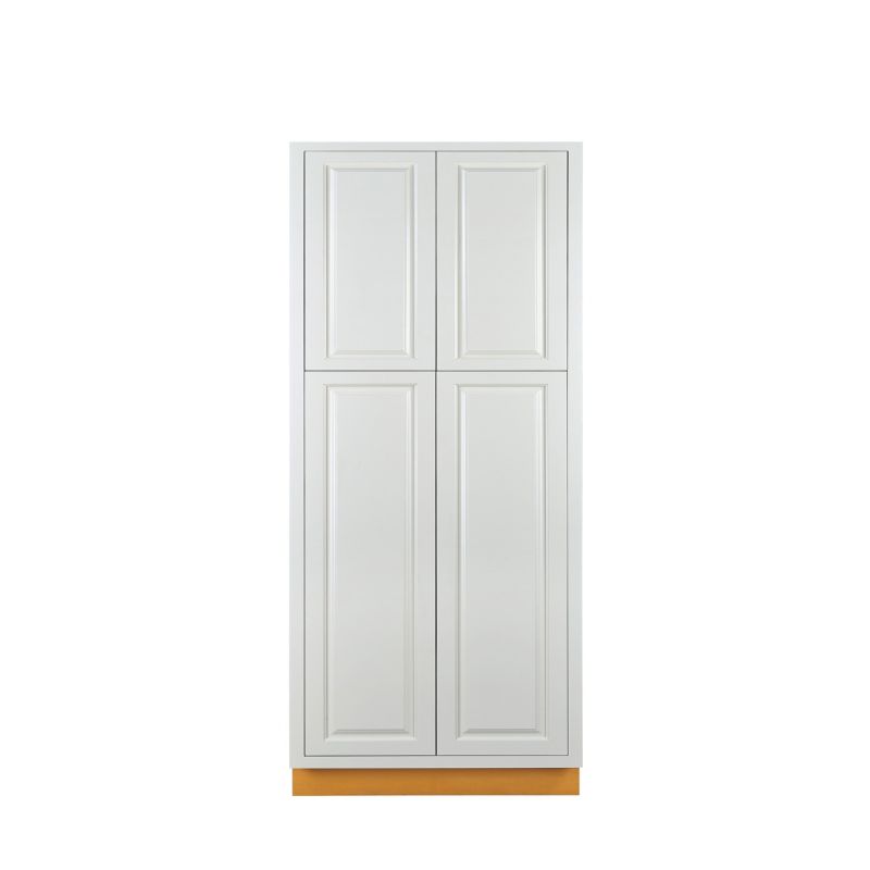 D5-PC3693 Vintage White Pantry Cabinet 36"x 93"