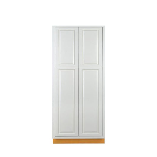 D5-PC3684 Vintage White Pantry Cabinet 36"x 84"