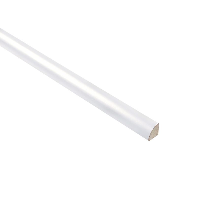 D-1 Snow White Deco Door Molding