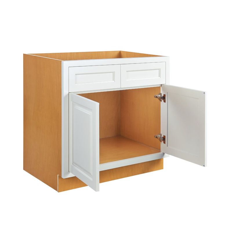 D5-SB36 Vintage White Sink Base 36"