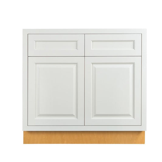 D5-SB33 Vintage White Sink Base 33"