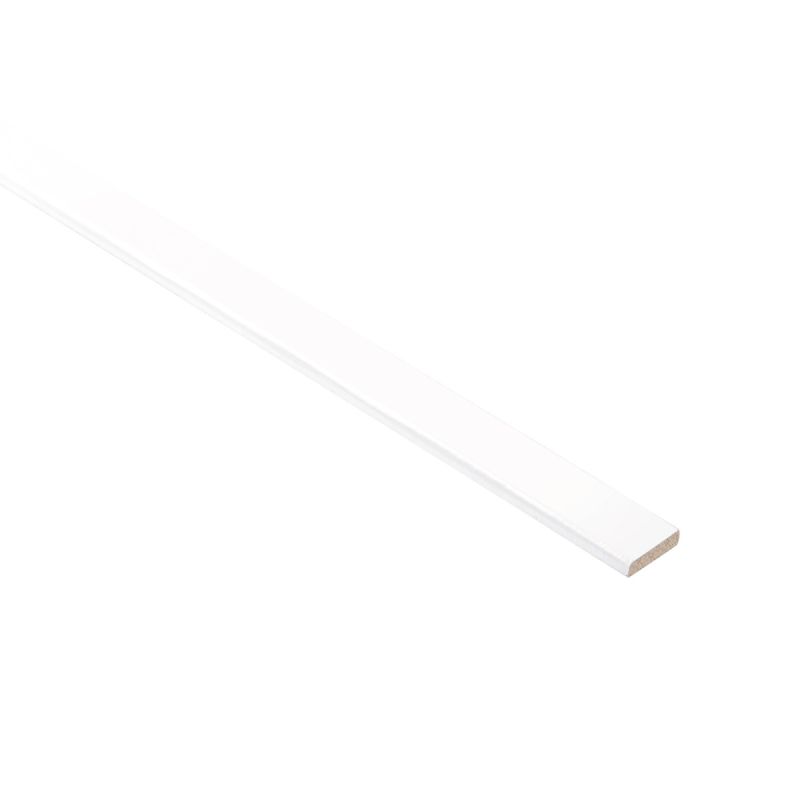 D-1 Snow White Scribe molding 96"