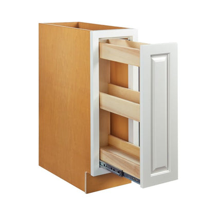 D5-SR09 Vintage White Base Spice Rack 09"