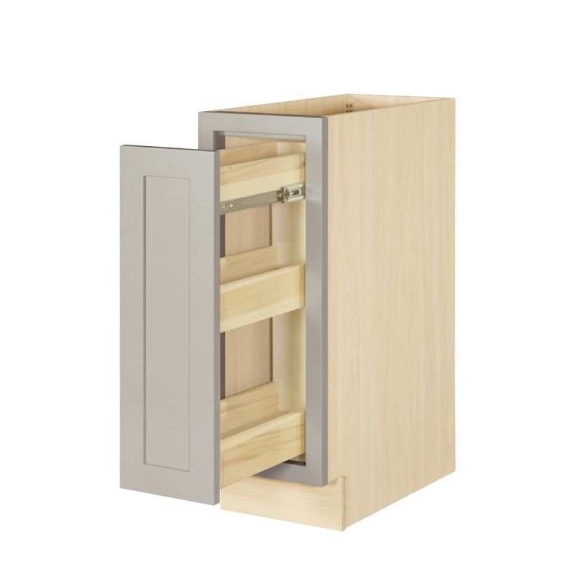 D7-SR09 Tuscan Gray Base Spice Rack 09"