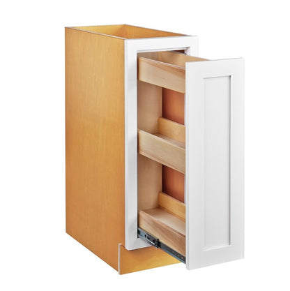 D1-SR12 Snow White Base Spice Rack 12"