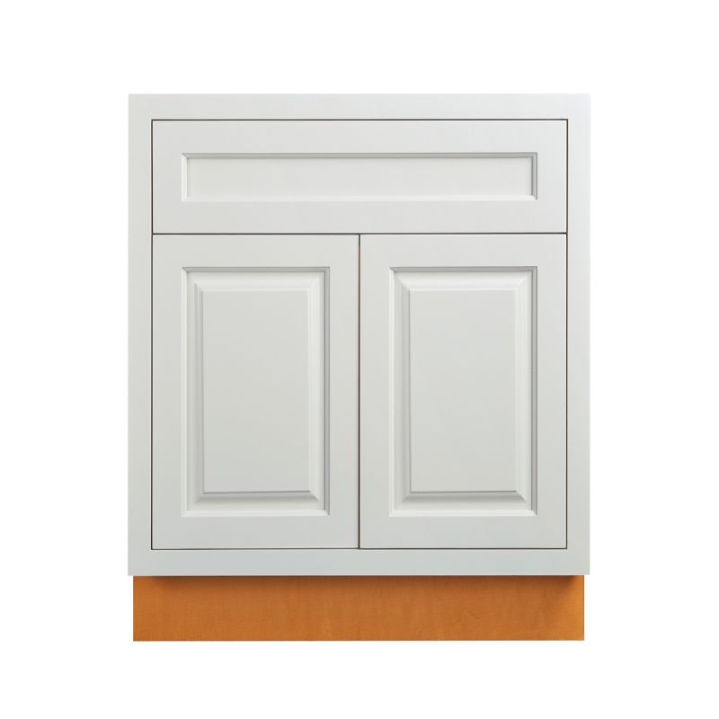 D5-V2421 Vintage White Vanity Sink Base 24"