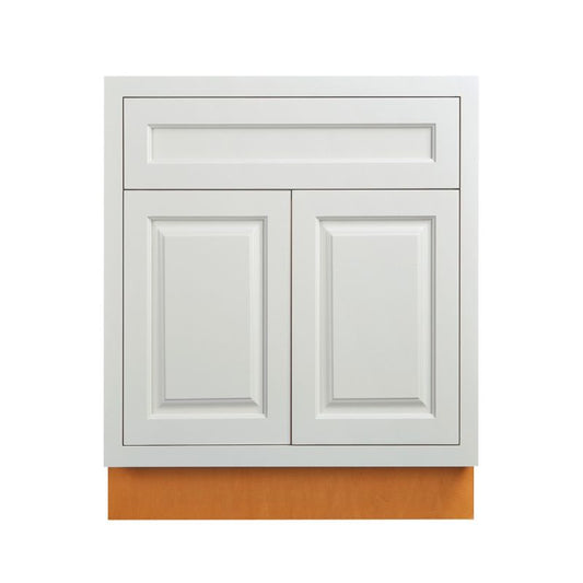 D5-V2421 Vintage White Vanity Sink Base 24"