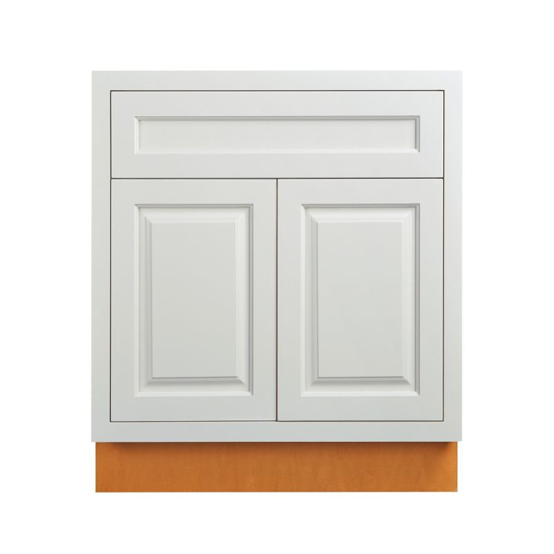 D5-V2721 Vintage White Vanity Sink Base 27"