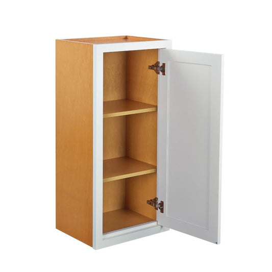 D5-W1839 Vintage White Wall Cabinet 18" x 39"