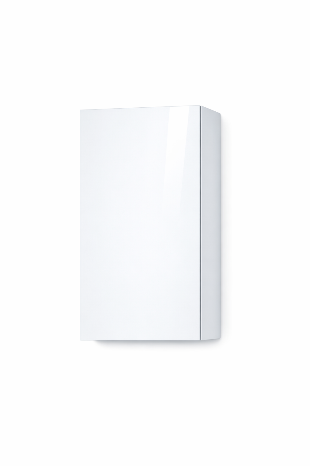 GW-W1836 Glossy White Wall Cabinet 18x36