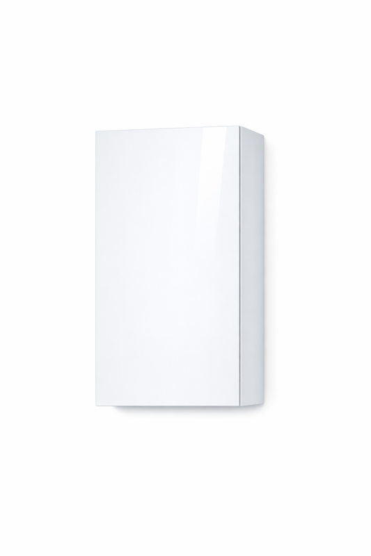 GW-W1836 Glossy White Wall Cabinet 18x36