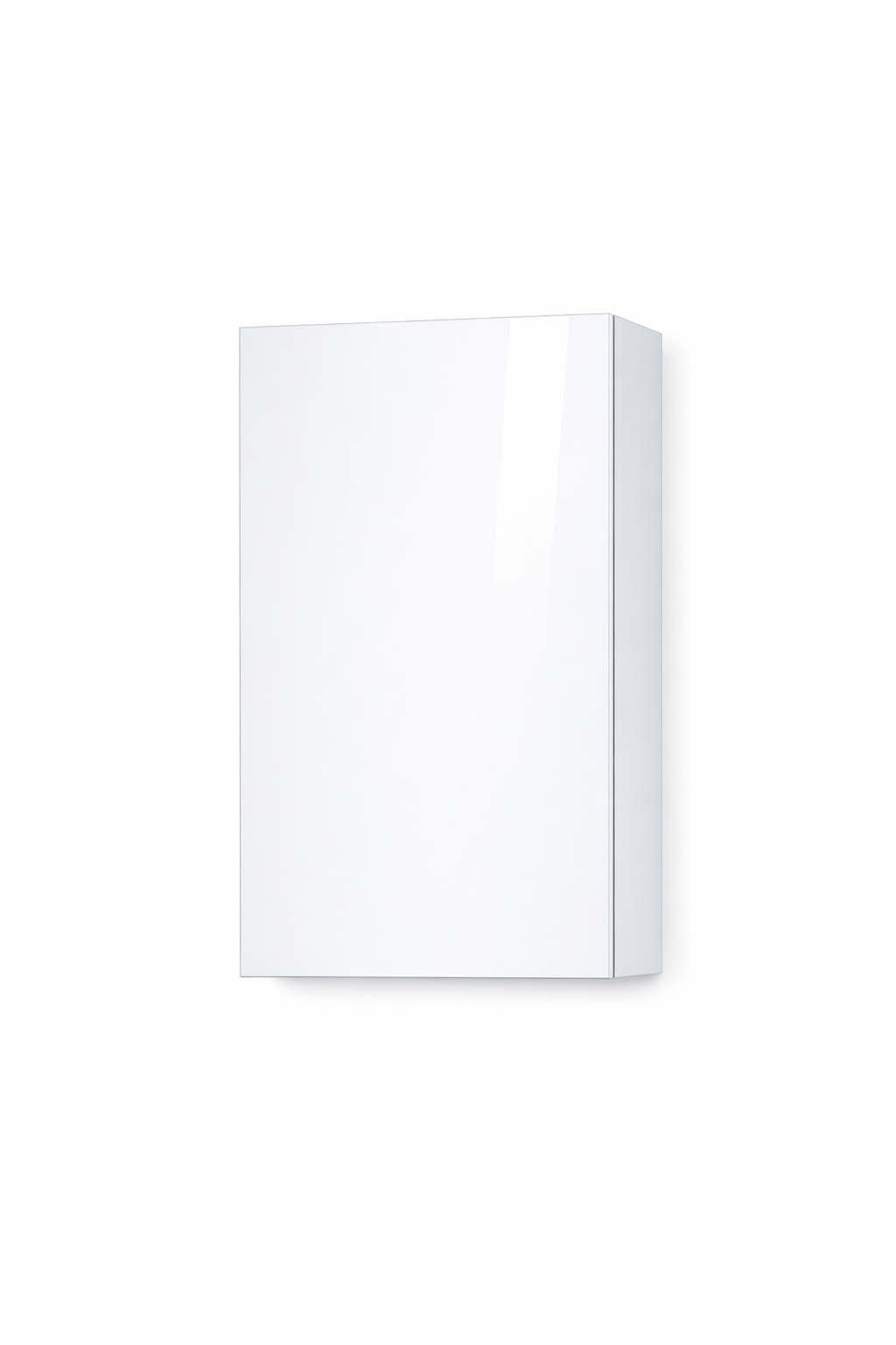 GW-W2136 Glossy White Wall Cabinet 21x36