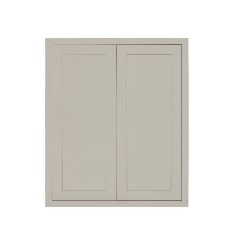 D7-W3330 Tuscan Gray Wall Cabinet 33" x 30"