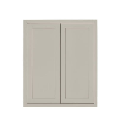 D7-W3330 Tuscan Gray Wall Cabinet 33" x 30"