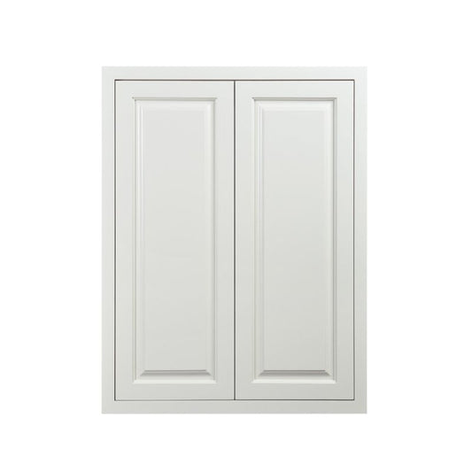 D5-W2739 Vintage White Wall Cabinet 27" x 39"