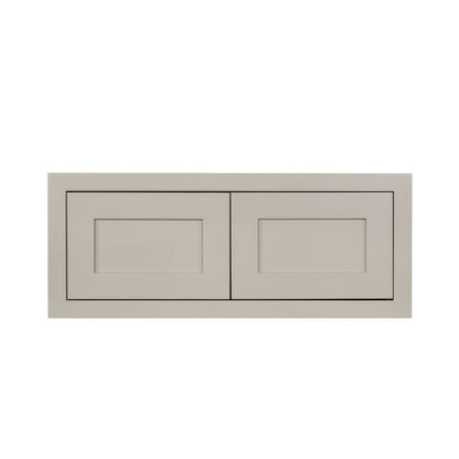 D7-W301814 Tuscan Gray Wall Bridge Cabinet 30" x 18" x 14"